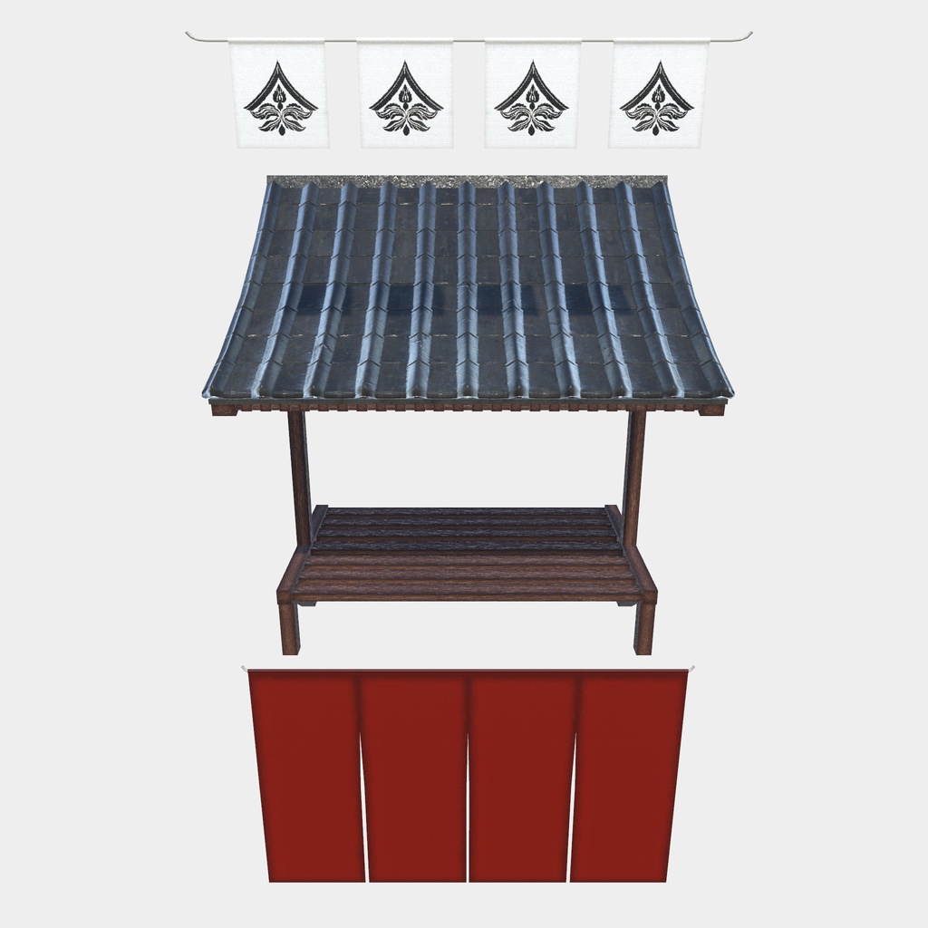 【VRChat想定】新年おもち時間(86点)