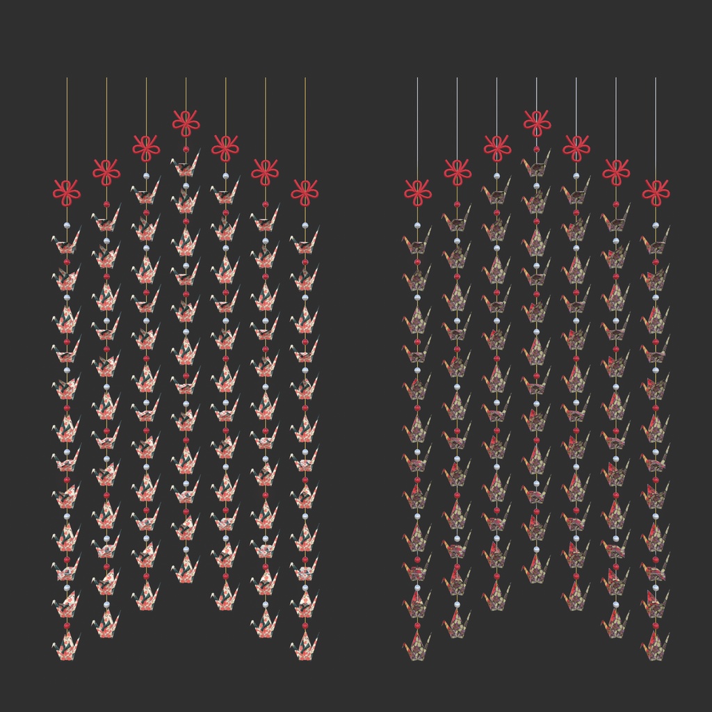 【VRChat想定】新年おもち時間(86点)