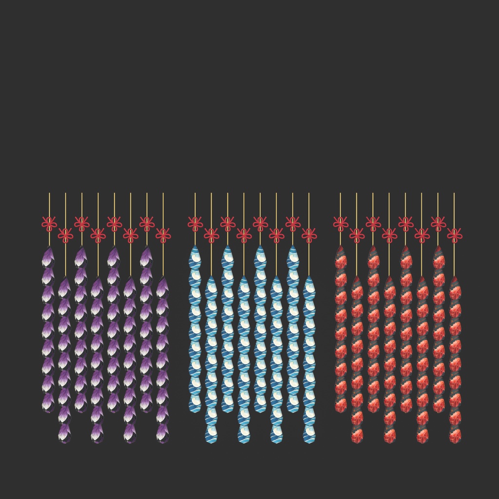 【VRChat想定】新年おもち時間(86点)