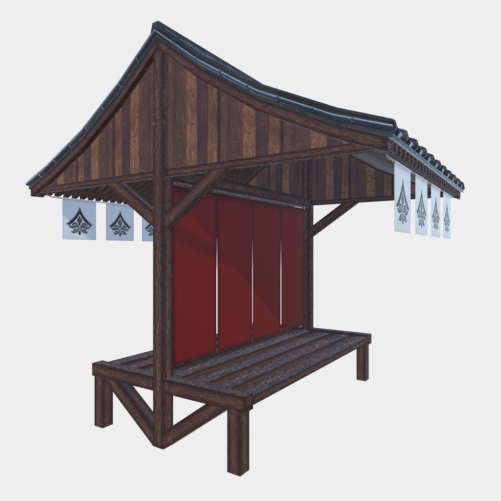 【VRChat想定】新年おもち時間(86点)