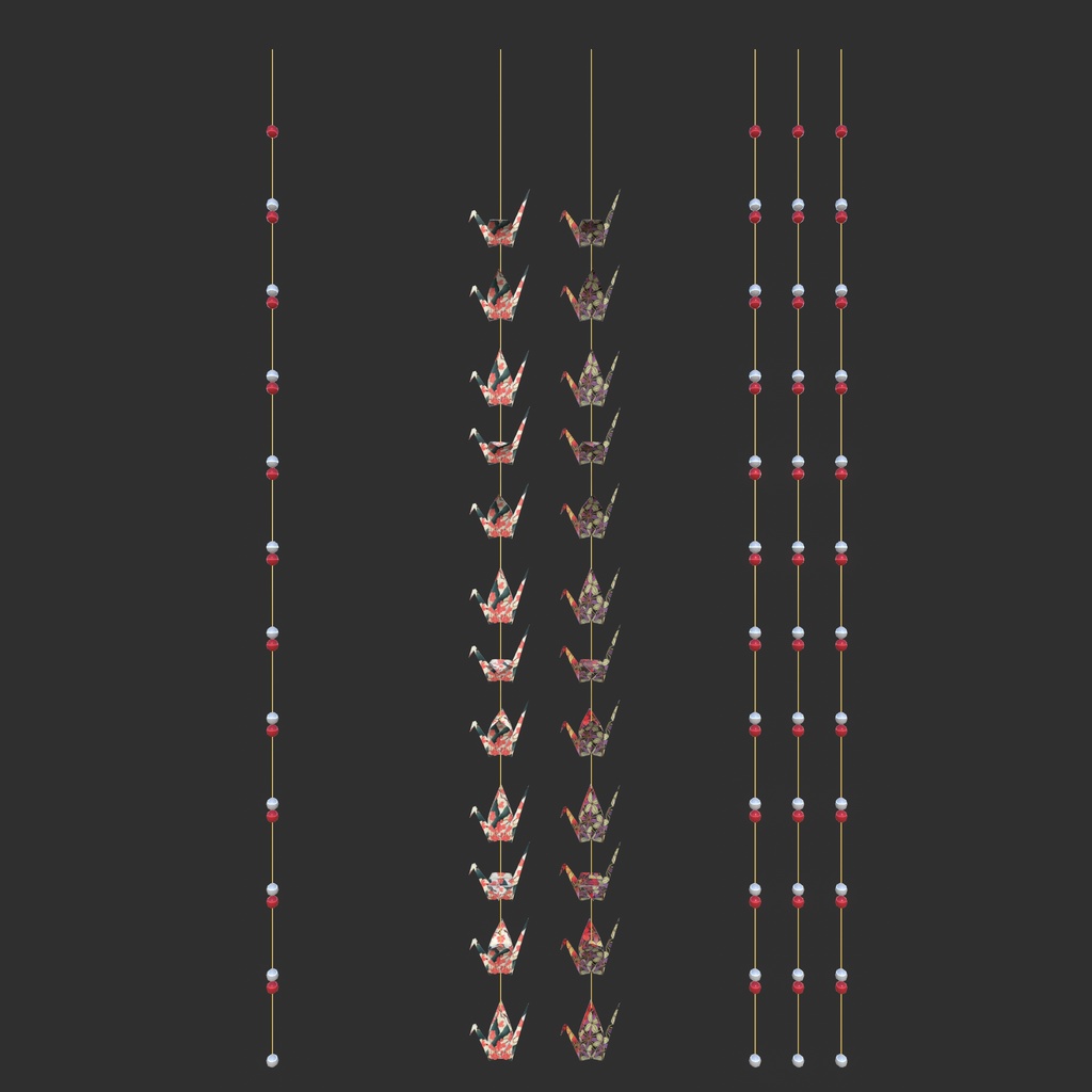 【VRChat想定】新年おもち時間(86点)