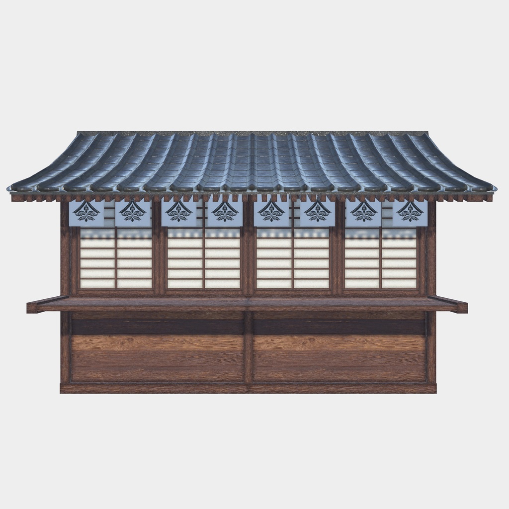 【VRChat想定】新年おもち時間(86点)