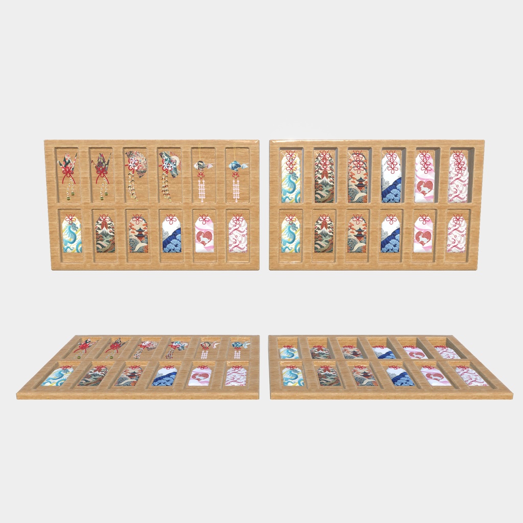 【VRChat想定】新年おもち時間(86点)