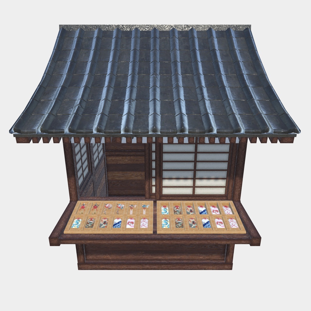 【VRChat想定】新年おもち時間(86点)