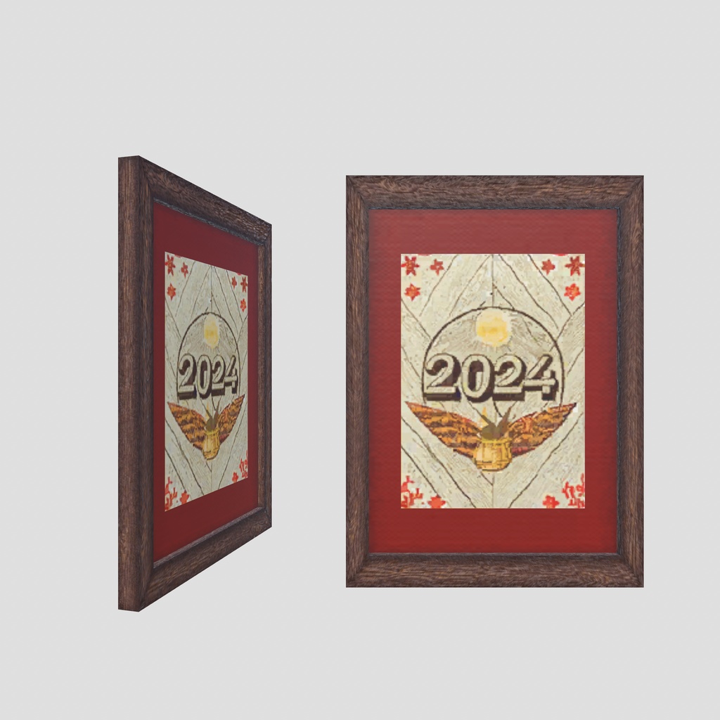 【VRChat想定】新年おもち時間(86点)