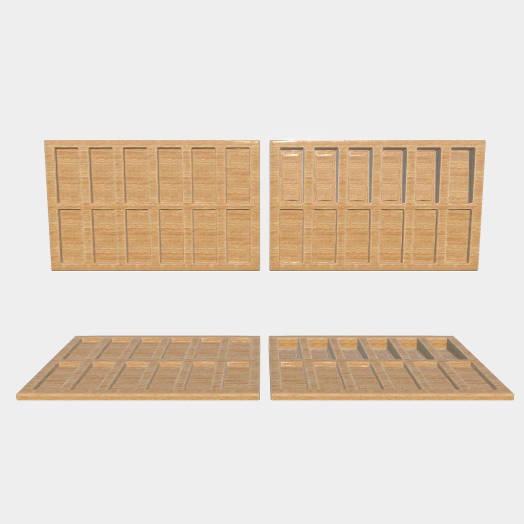 【VRChat想定】新年おもち時間(86点)