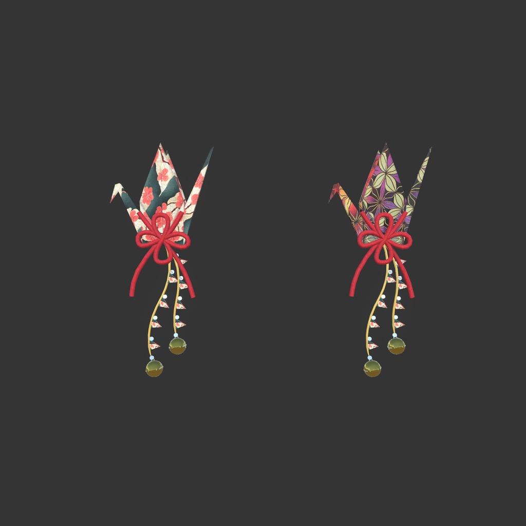 【VRChat想定】新年おもち時間(86点)