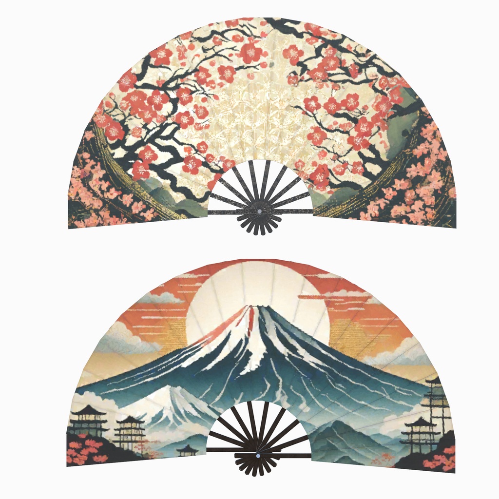 【VRChat想定】新年おもち時間(86点)