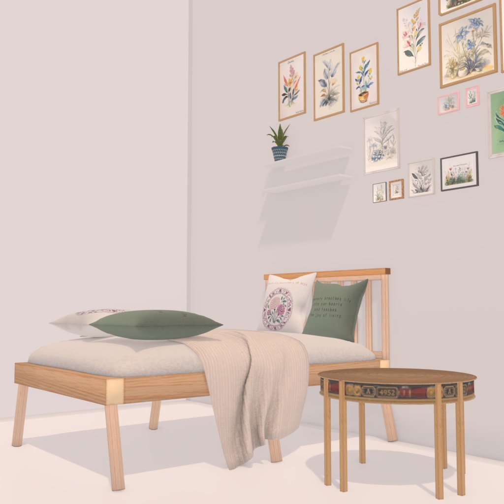 森のアトリエ部屋(37点)