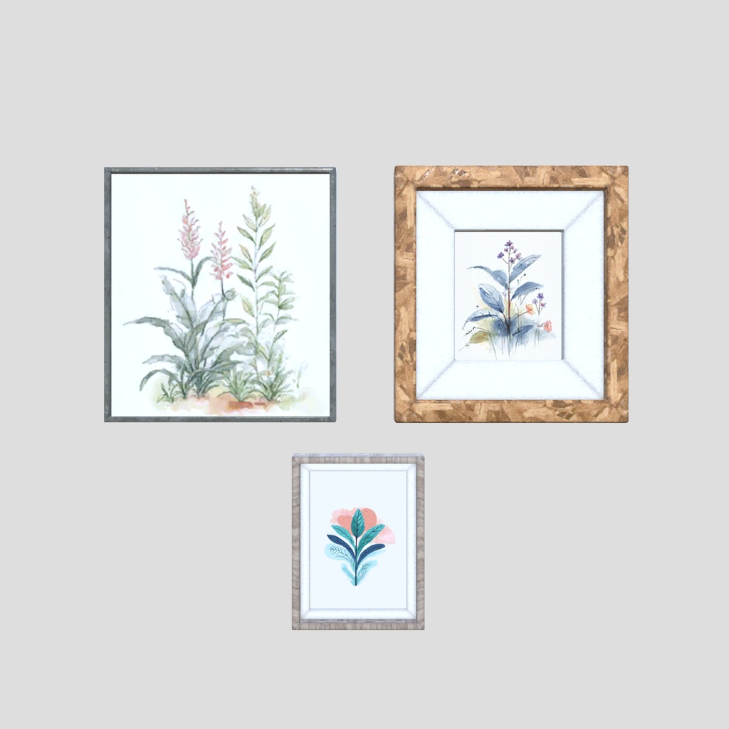 森のアトリエ部屋(37点)