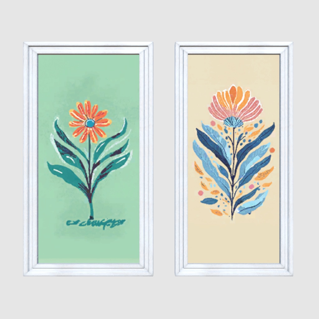 森のアトリエ部屋(37点)