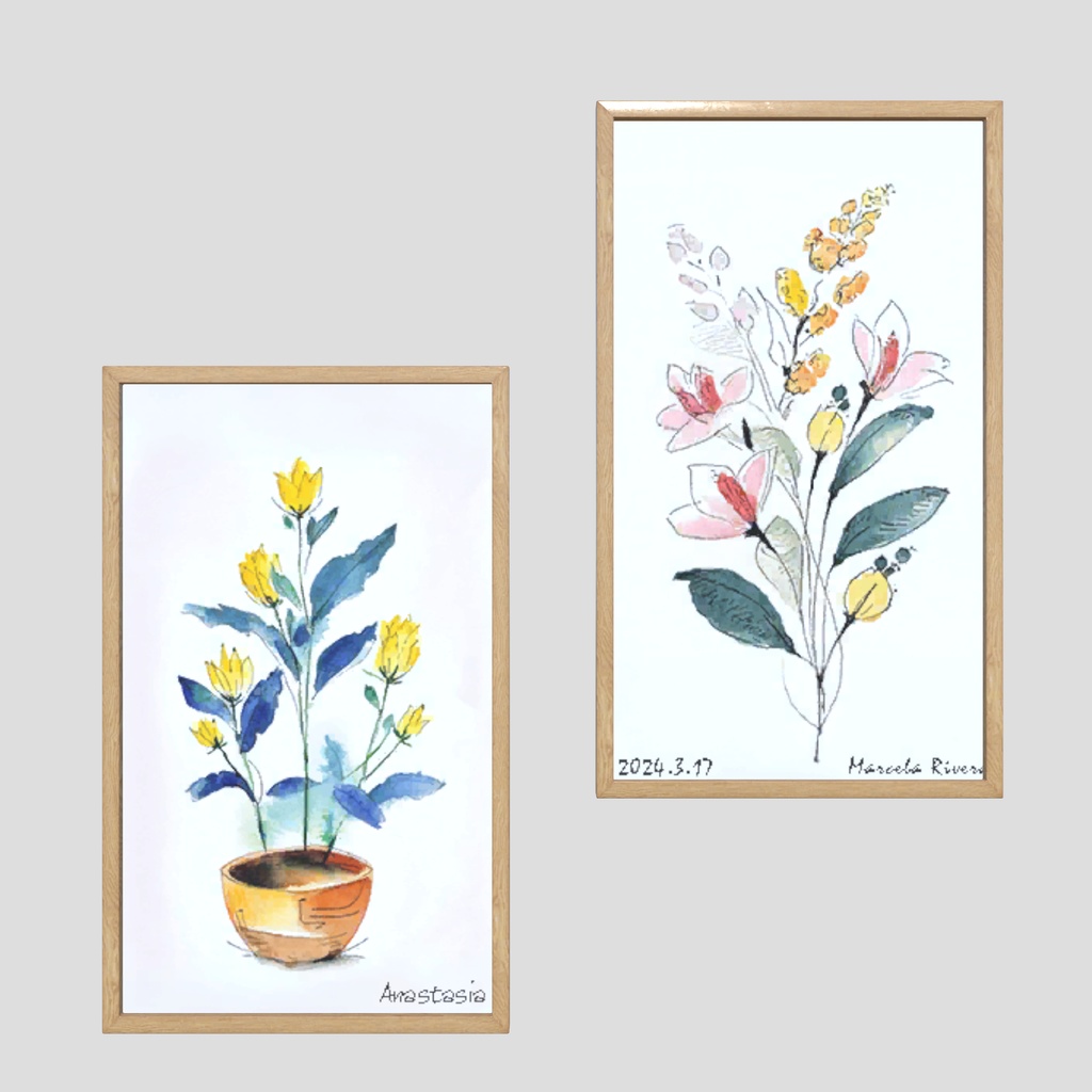 森のアトリエ部屋(37点)