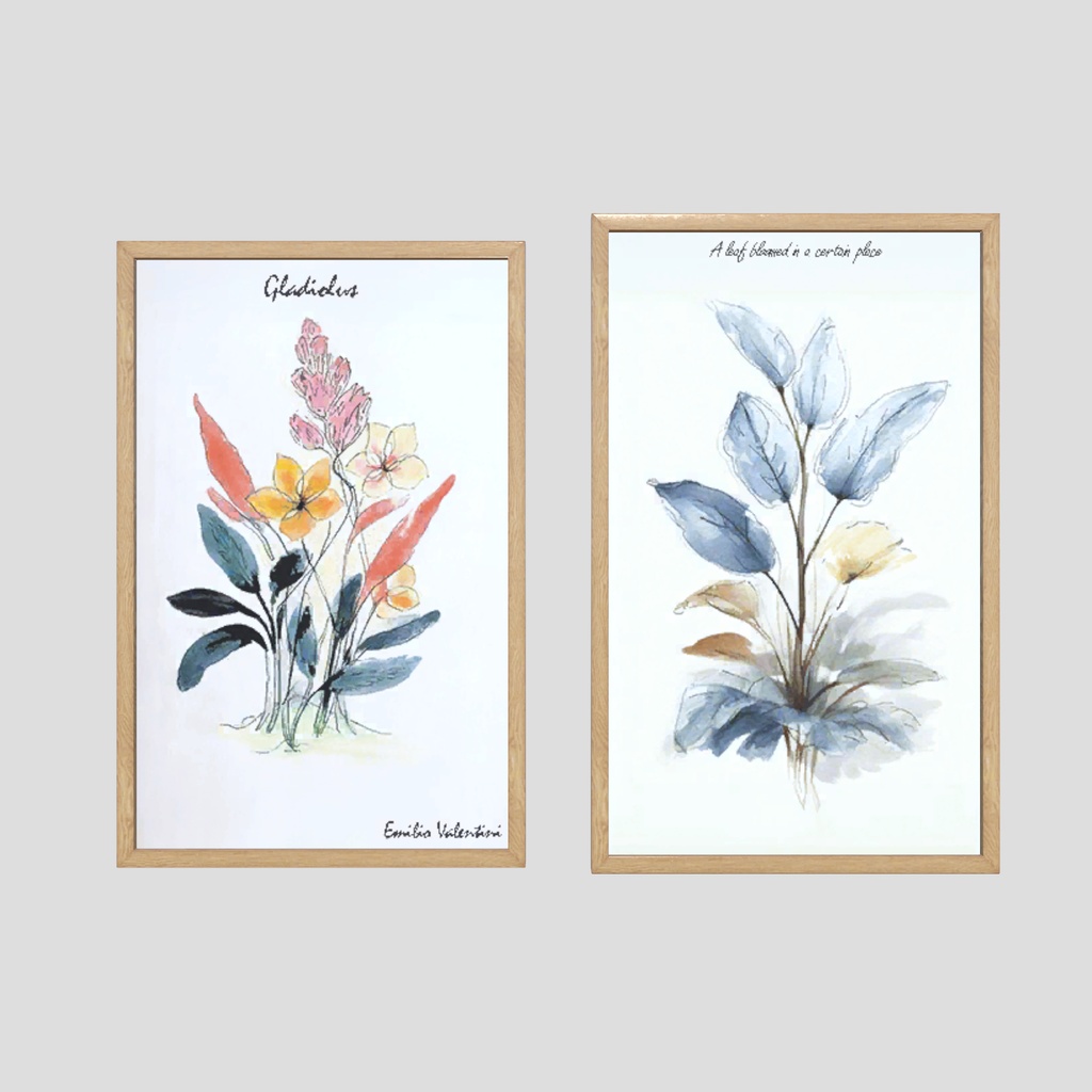 森のアトリエ部屋(37点)