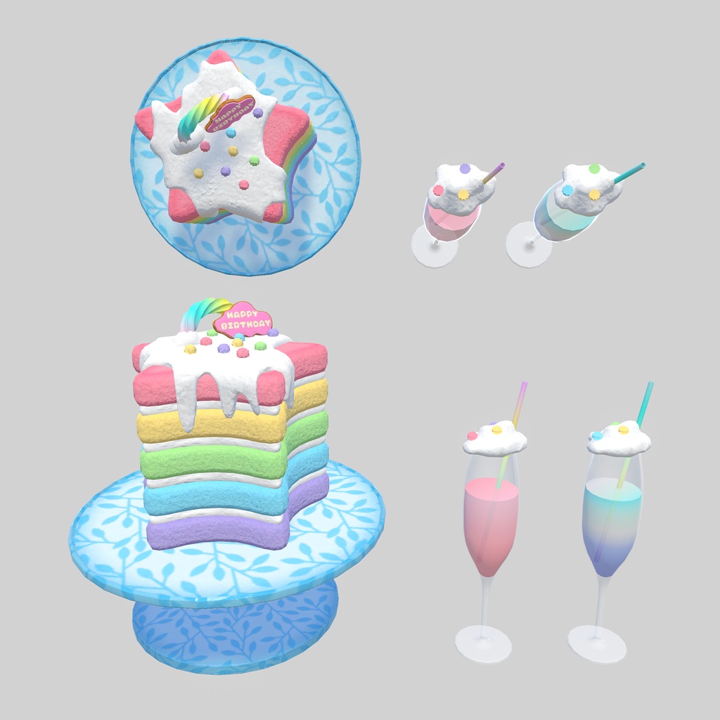 一人ぼっちの誕生日会 2024年Ver(44点)