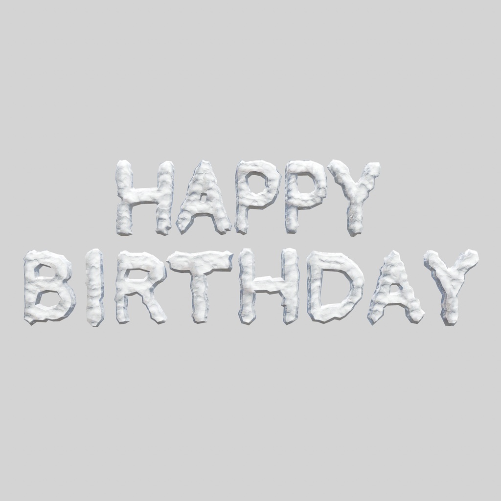 一人ぼっちの誕生日会 2024年Ver(44点)