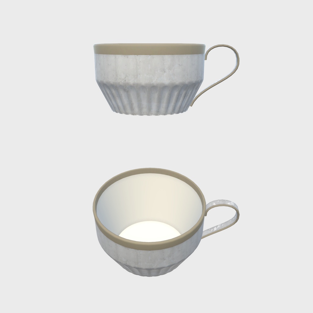 【VRChat想定】贅沢な朝食(61点)