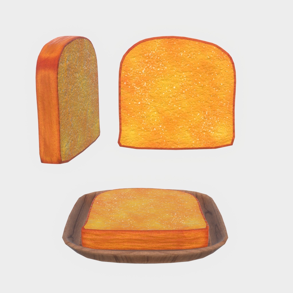 【VRChat想定】贅沢な朝食(61点)