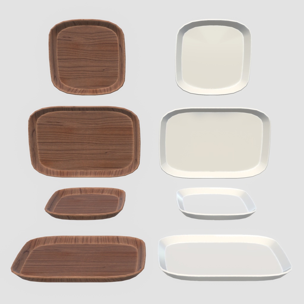 【VRChat想定】贅沢な朝食(61点)