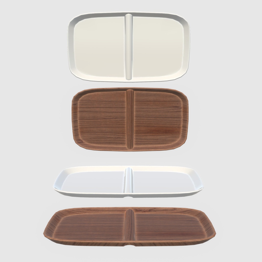 【VRChat想定】贅沢な朝食(61点)