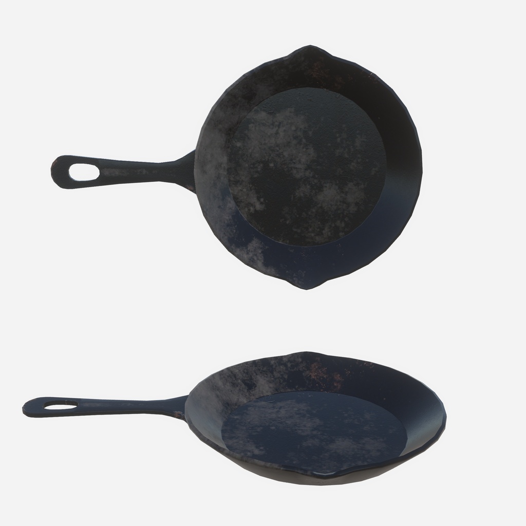 【VRChat想定】贅沢な朝食(61点)