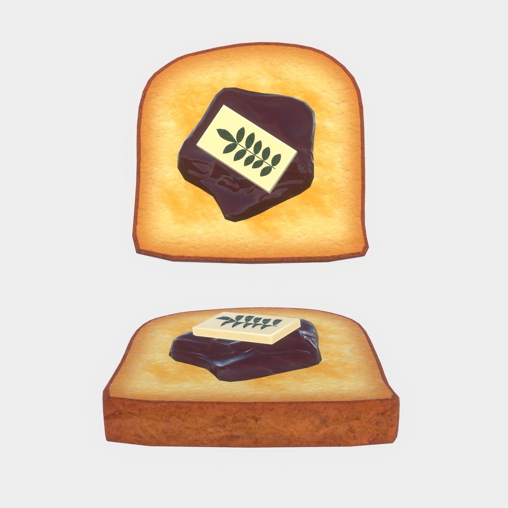 【VRChat想定】贅沢な朝食(61点)