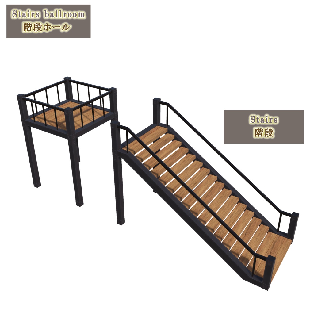 コンテナハウスキット(19点)+5色