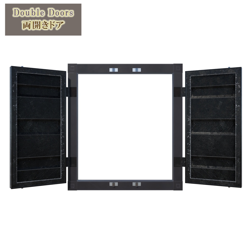 コンテナハウスキット(19点)+5色