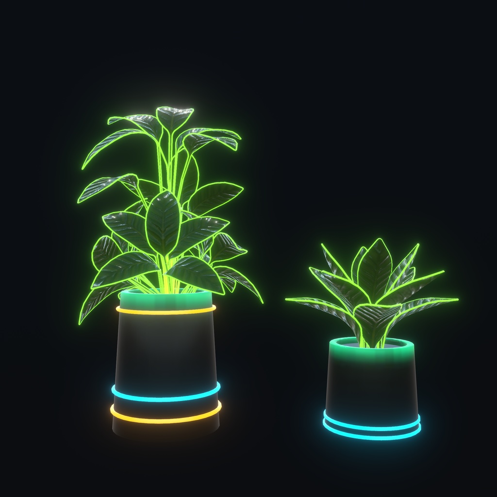 夜の店舗やイベントに使えそうなネオン(76点)