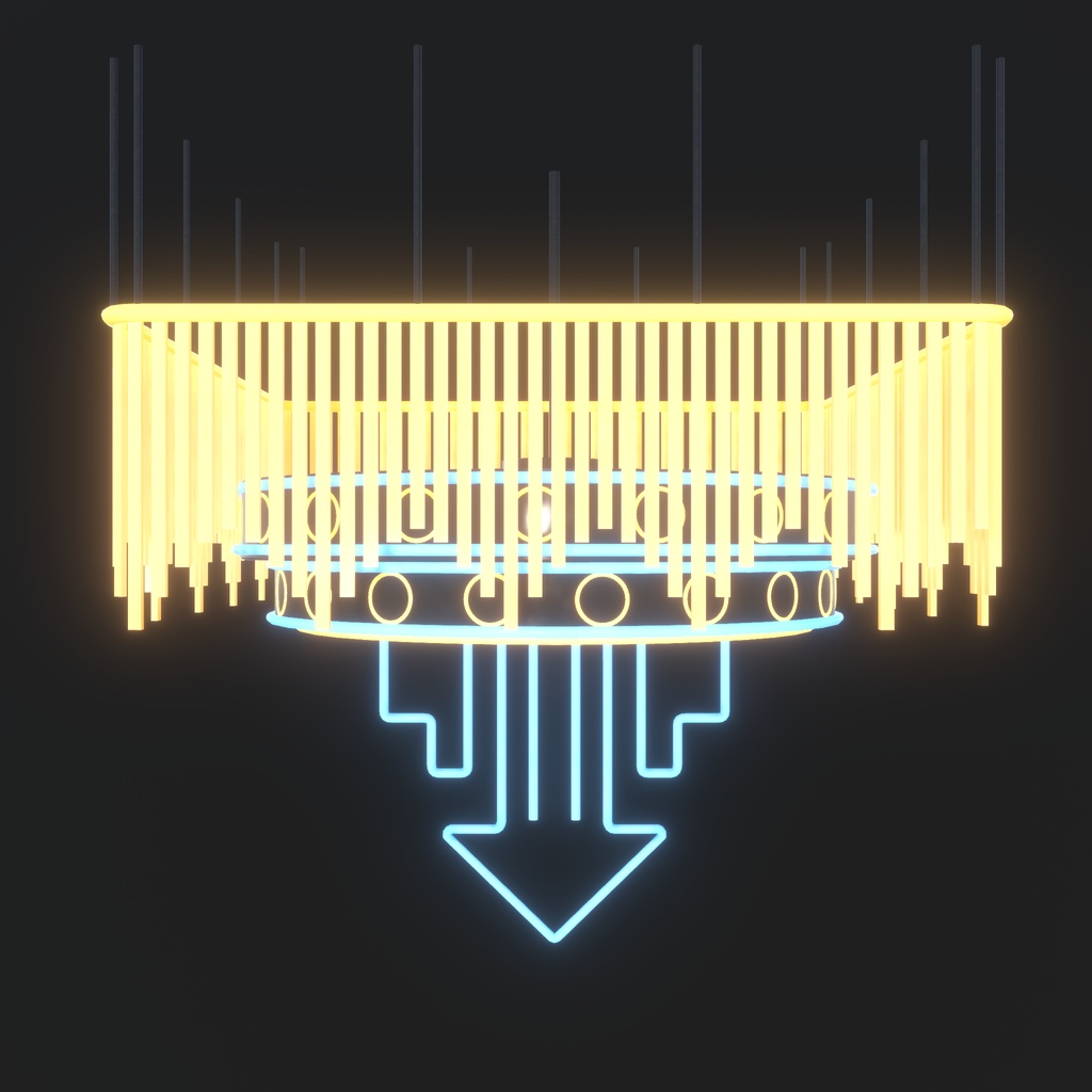 夜の店舗やイベントに使えそうなネオン(76点)