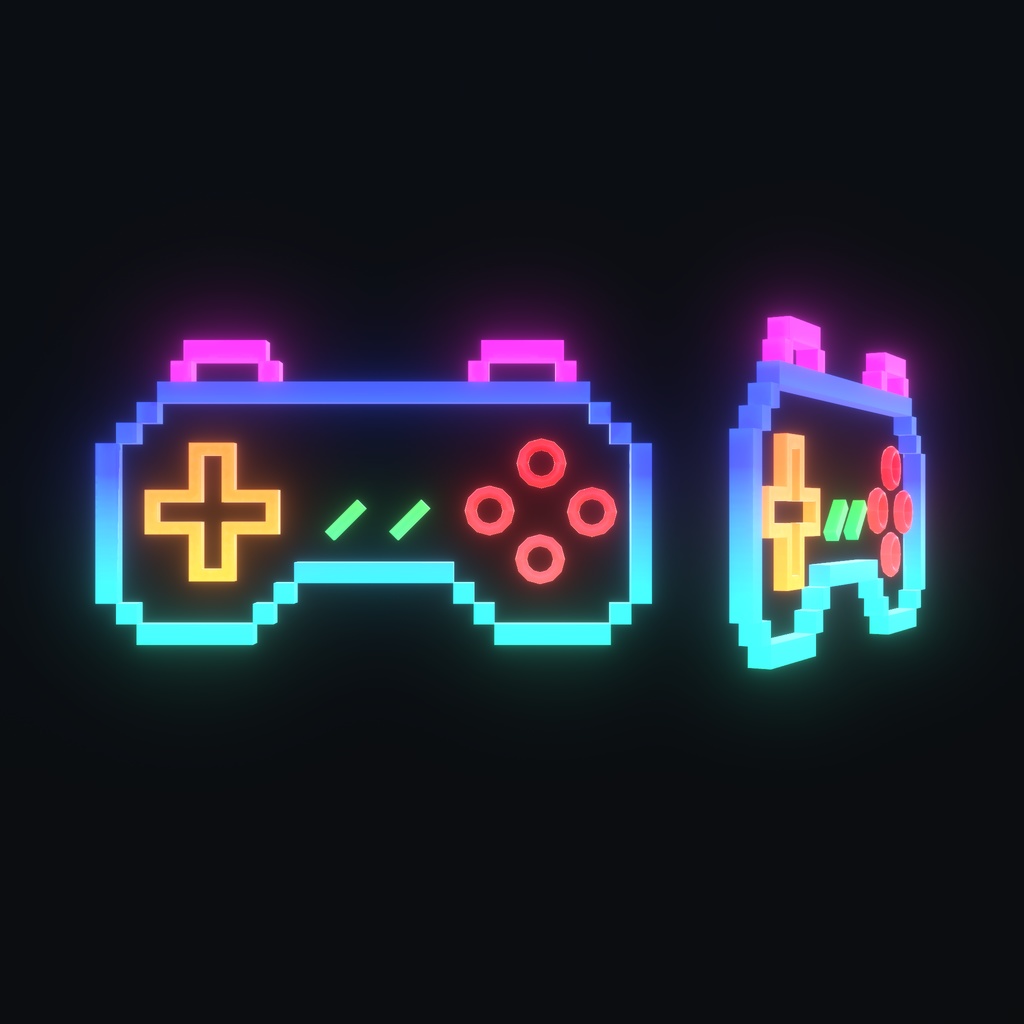 夜の店舗やイベントに使えそうなネオン(76点)