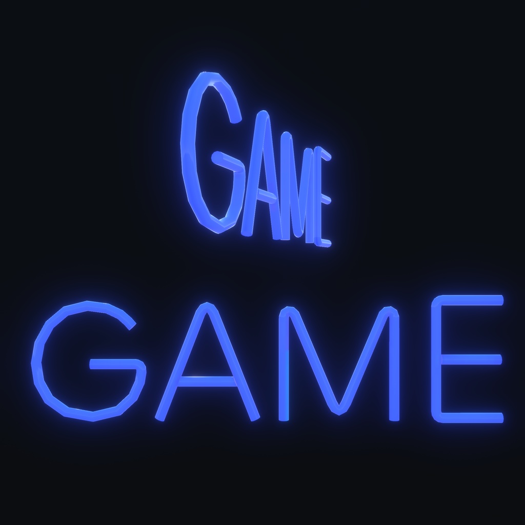 夜の店舗やイベントに使えそうなネオン(76点)