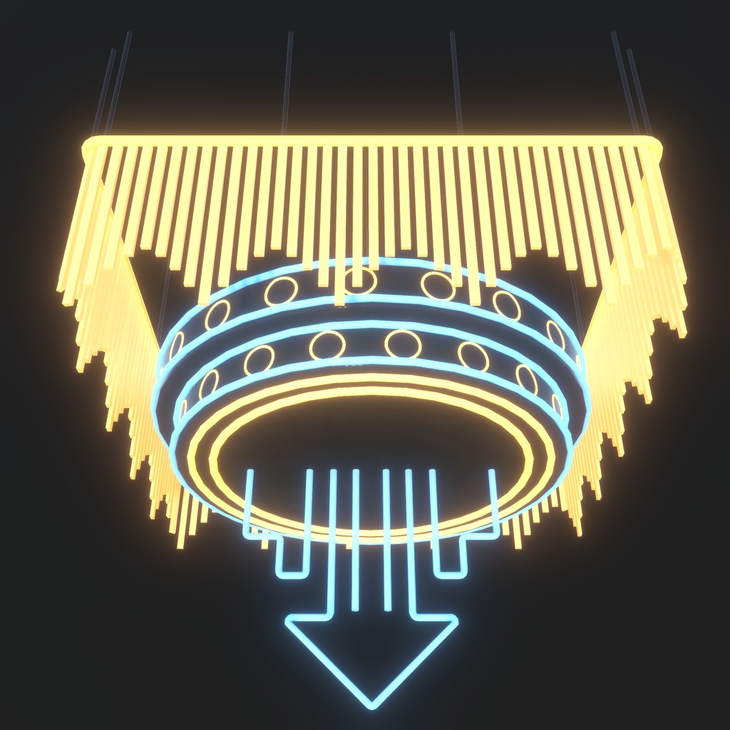 夜の店舗やイベントに使えそうなネオン(76点)