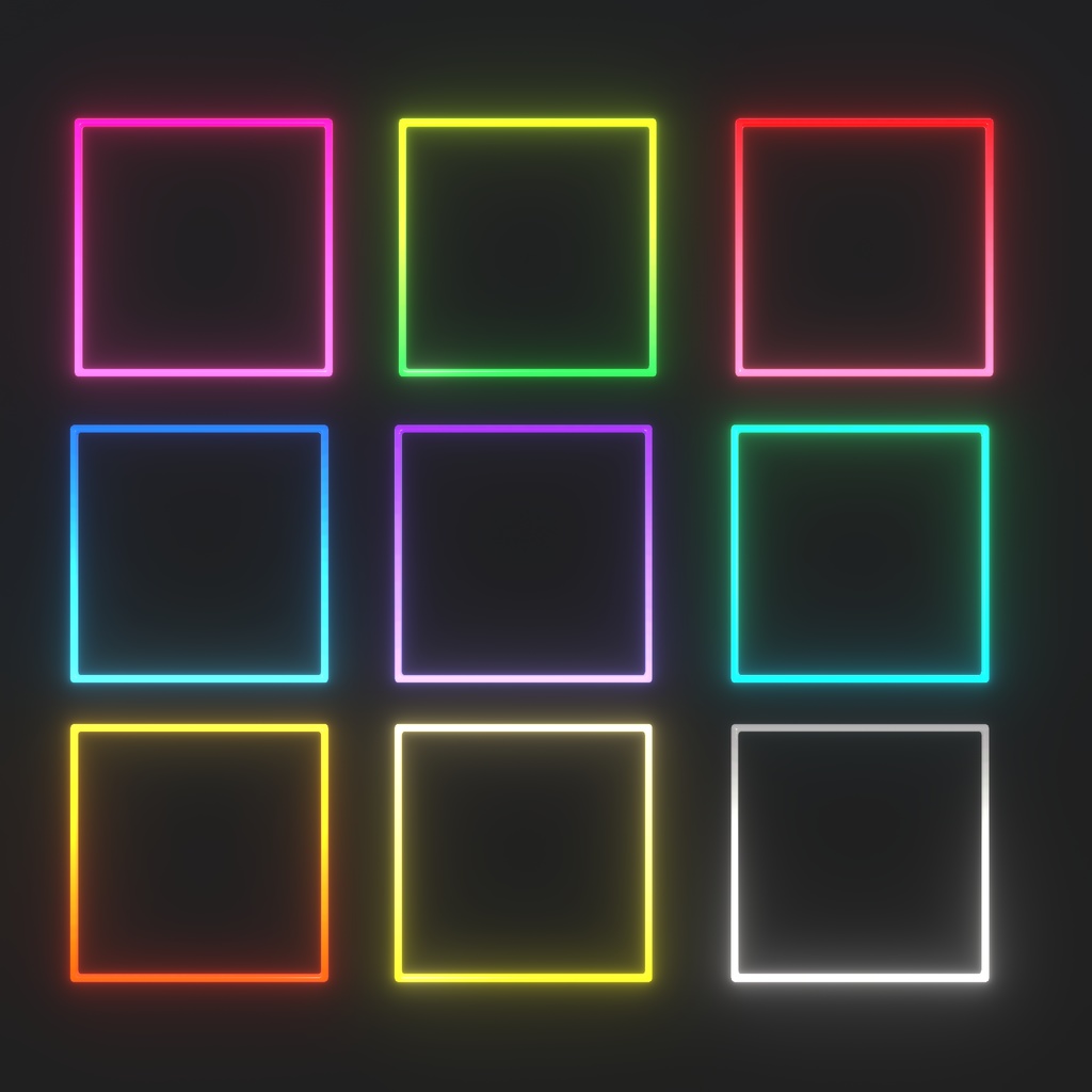 夜の店舗やイベントに使えそうなネオン(76点)