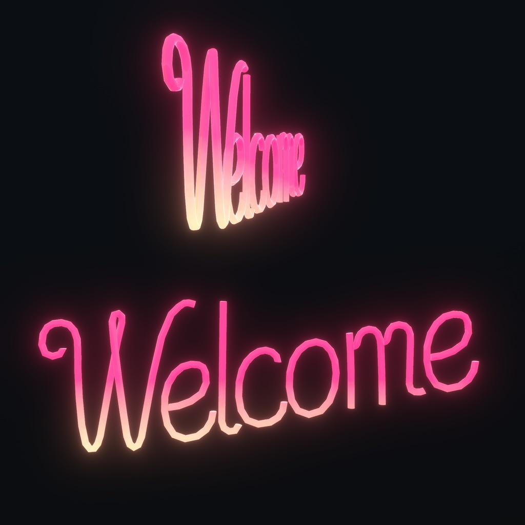 夜の店舗やイベントに使えそうなネオン(76点)