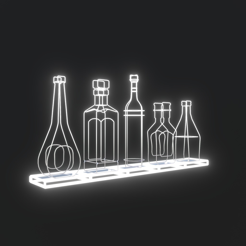 夜の店舗やイベントに使えそうなネオン(76点)