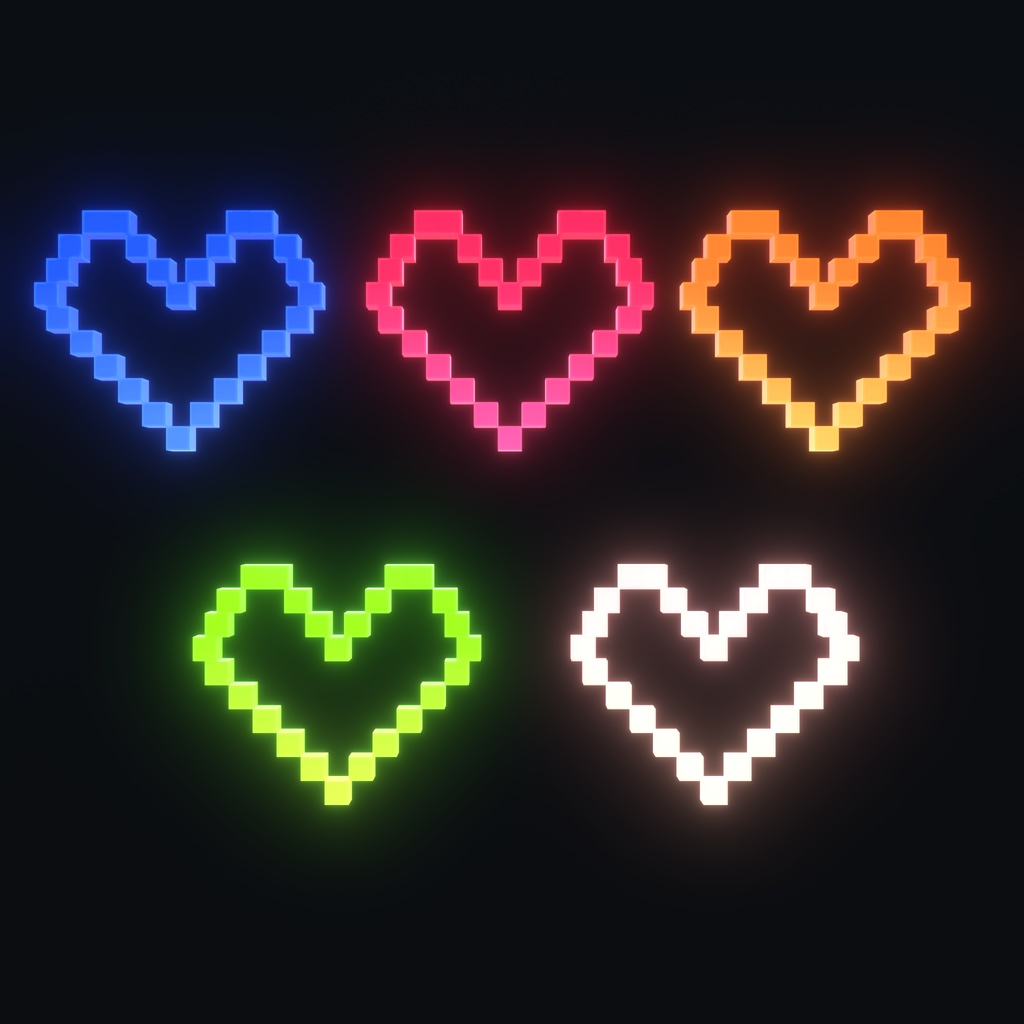 夜の店舗やイベントに使えそうなネオン(76点)