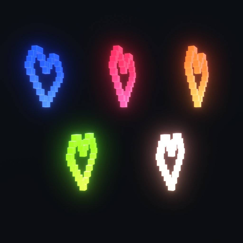 夜の店舗やイベントに使えそうなネオン(76点)