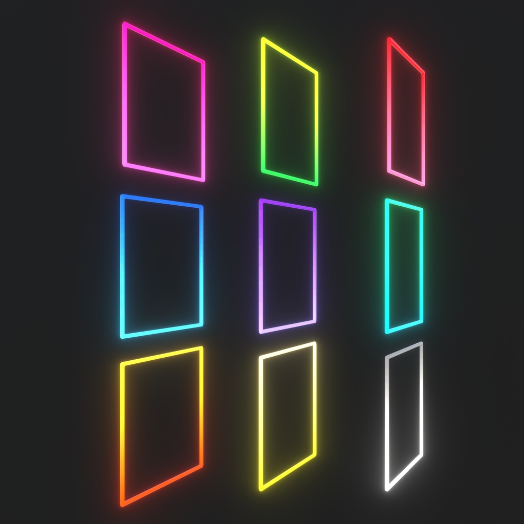 夜の店舗やイベントに使えそうなネオン(76点)