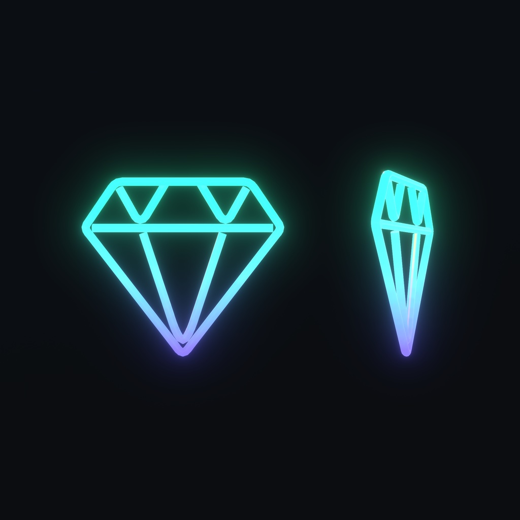 夜の店舗やイベントに使えそうなネオン(76点)