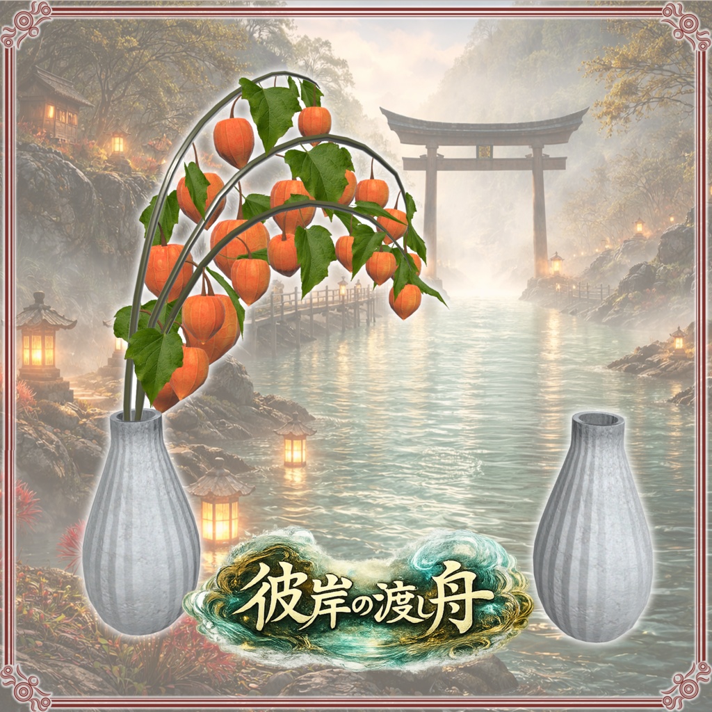 彼岸の渡し舟 (61点)