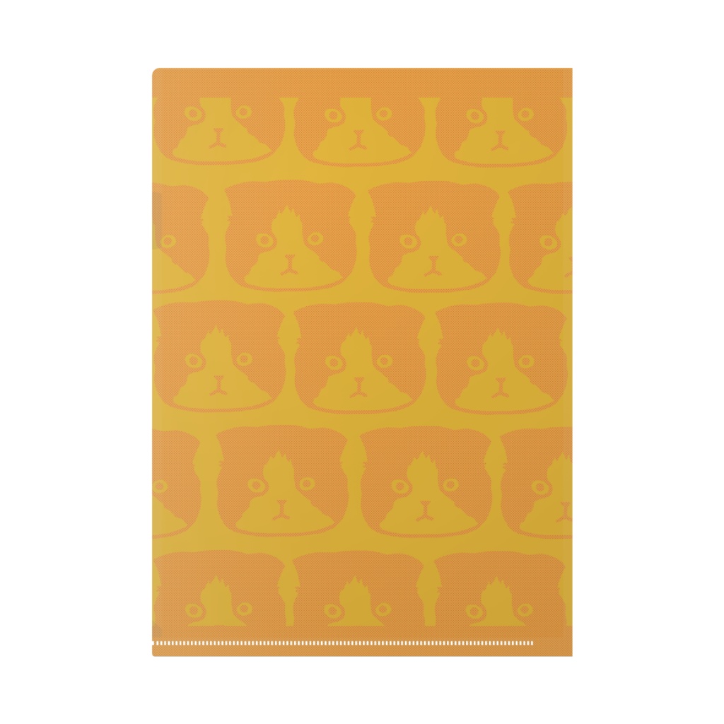 HAPPY BIRTHDAY クリアファイル_F01