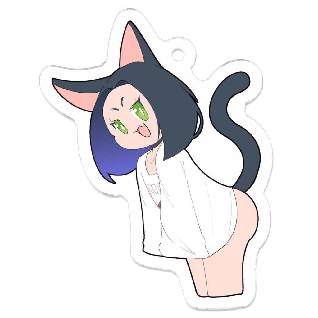 クロちゃんキーホルダー