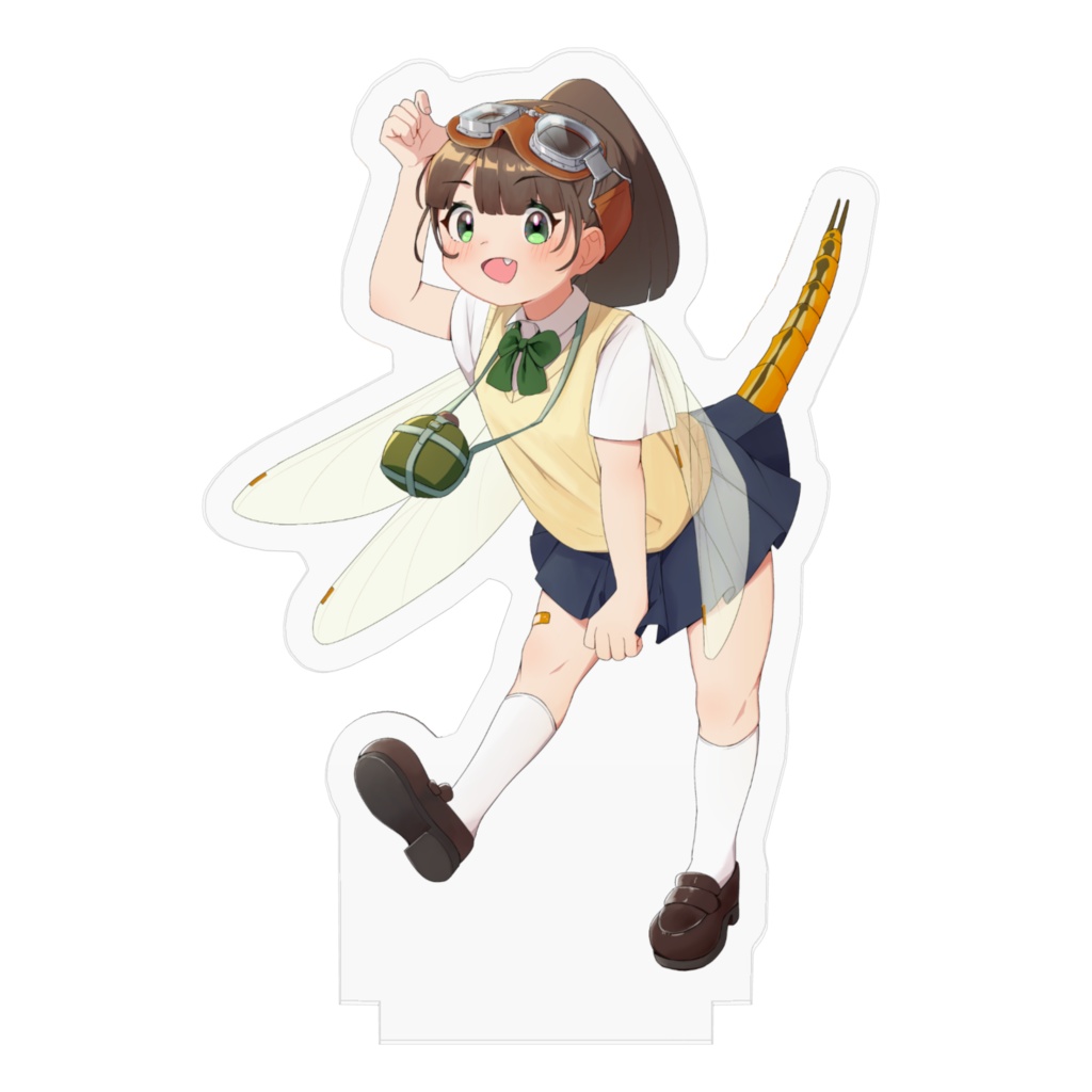 『とんぼっ娘!』ウスバキトンボちゃんアクリルフィギュア