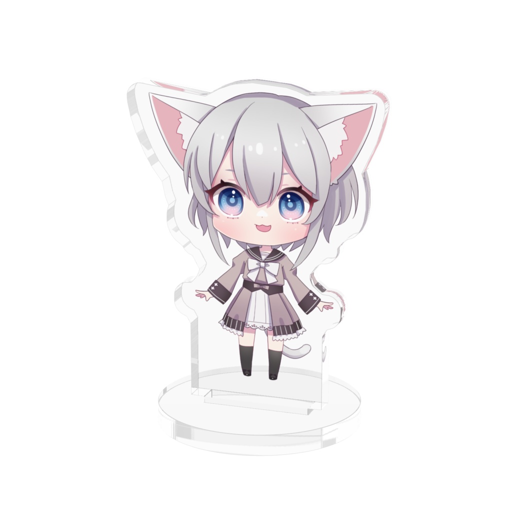 ルチア&ノアールちゃんアクリルフィギュア