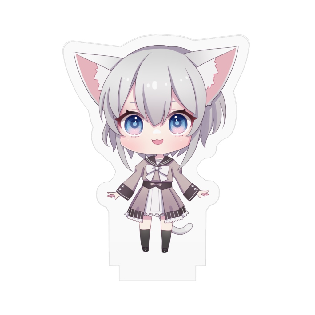 ルチア&ノアールちゃんアクリルフィギュア