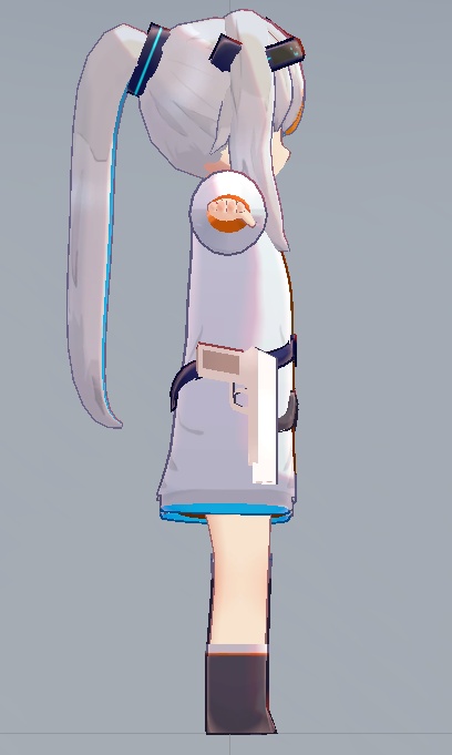 【ギミック付き】トリル - オリジナル3dモデル