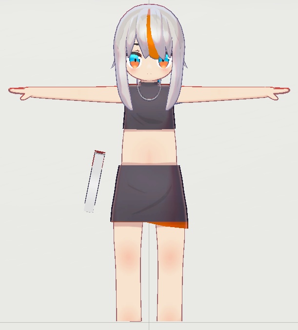 【ギミック付き】トリル - オリジナル3dモデル