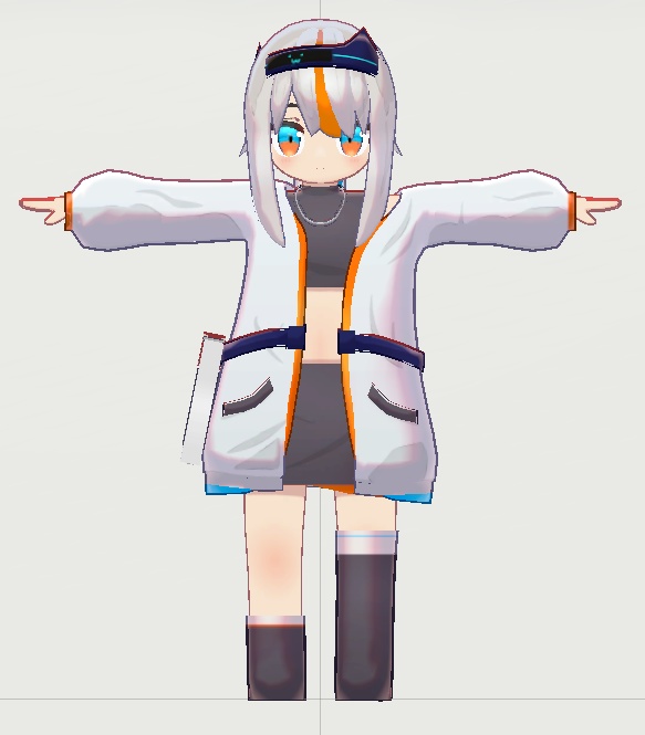 【ギミック付き】トリル - オリジナル3dモデル