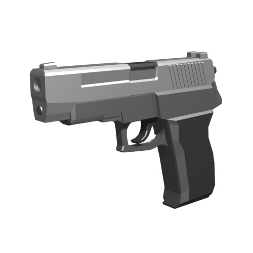 アバター銃撃戦ギミック・ハンドガンタイプ