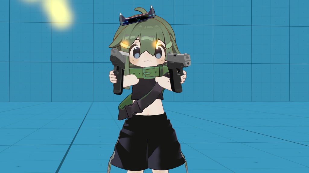 アバター銃撃戦ギミック・ハンドガンタイプ